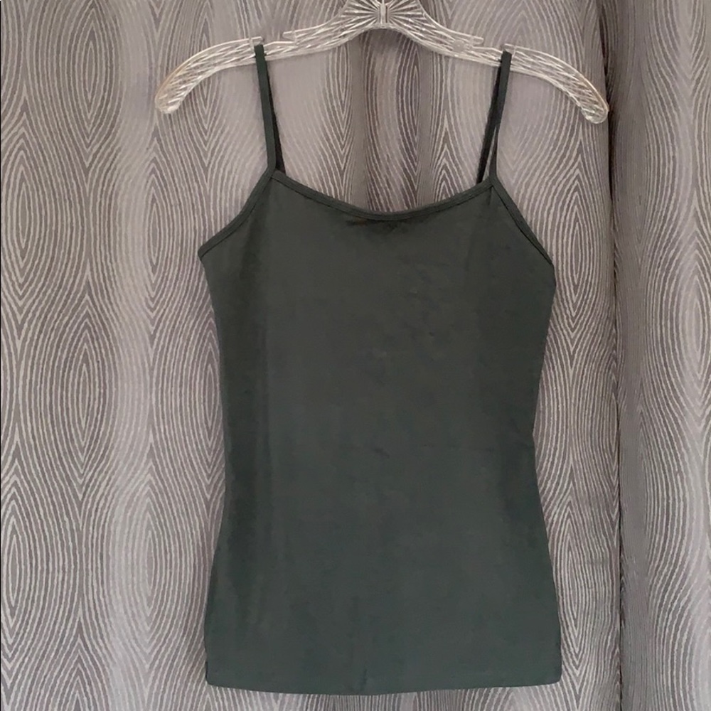 VS Shelf Bra Grey Cami
